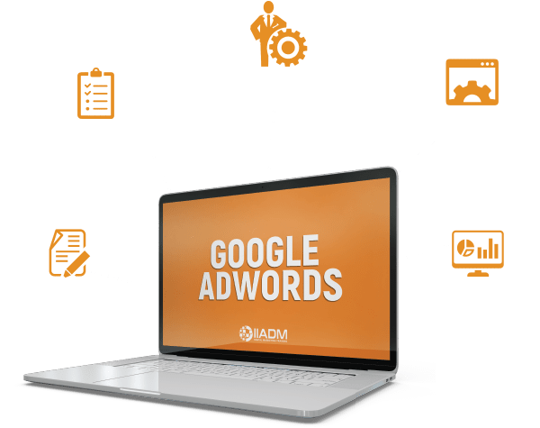 Google Ad Words Campaign Setup Process PNG