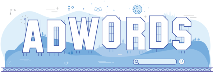 Google Ad Words Logo Illustration PNG