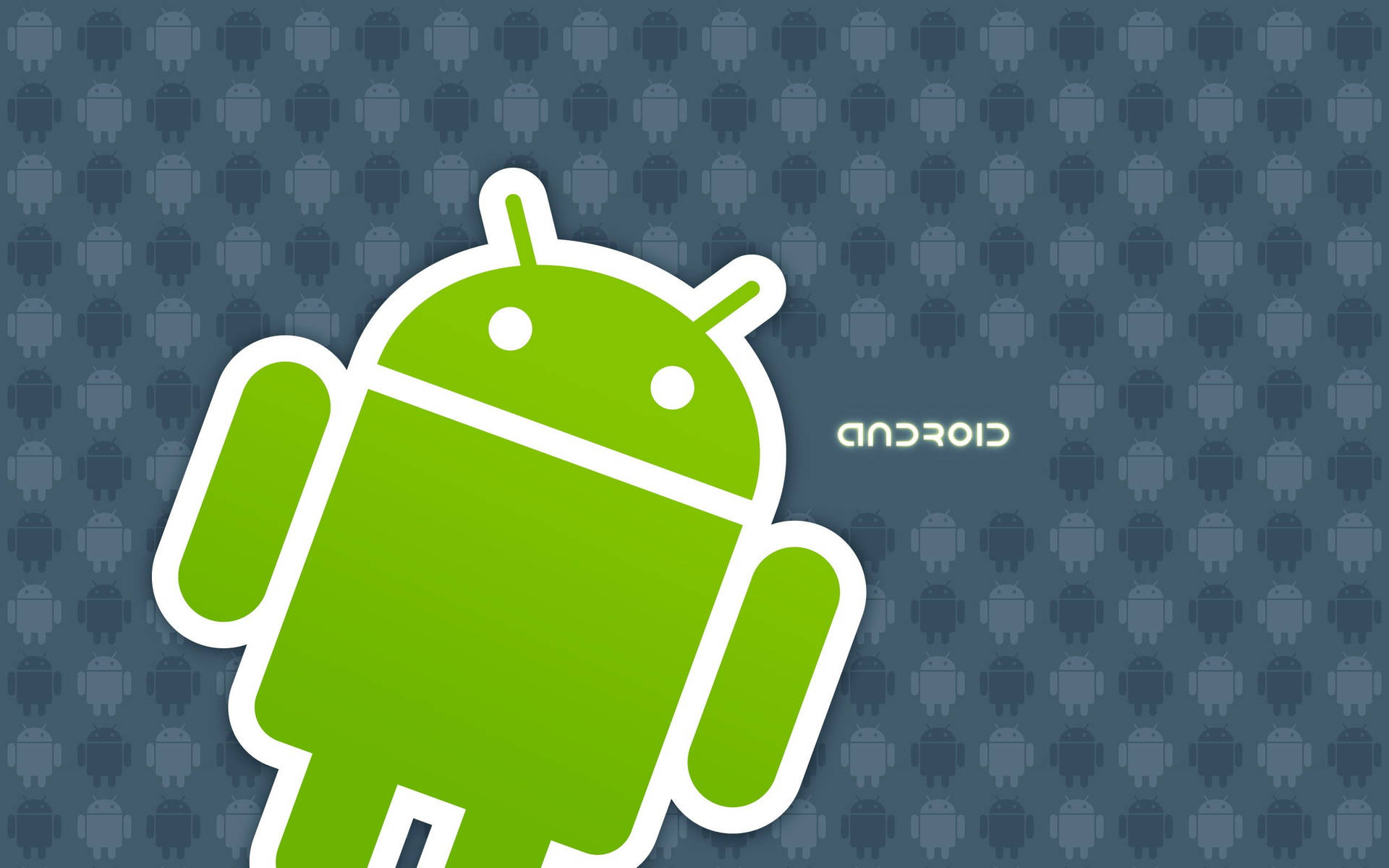 Google Android Sticker Desktop