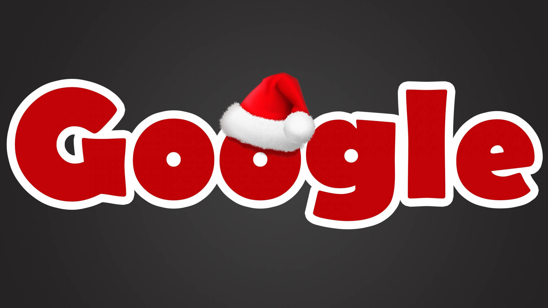 Google Christmas Logo Wallpaper