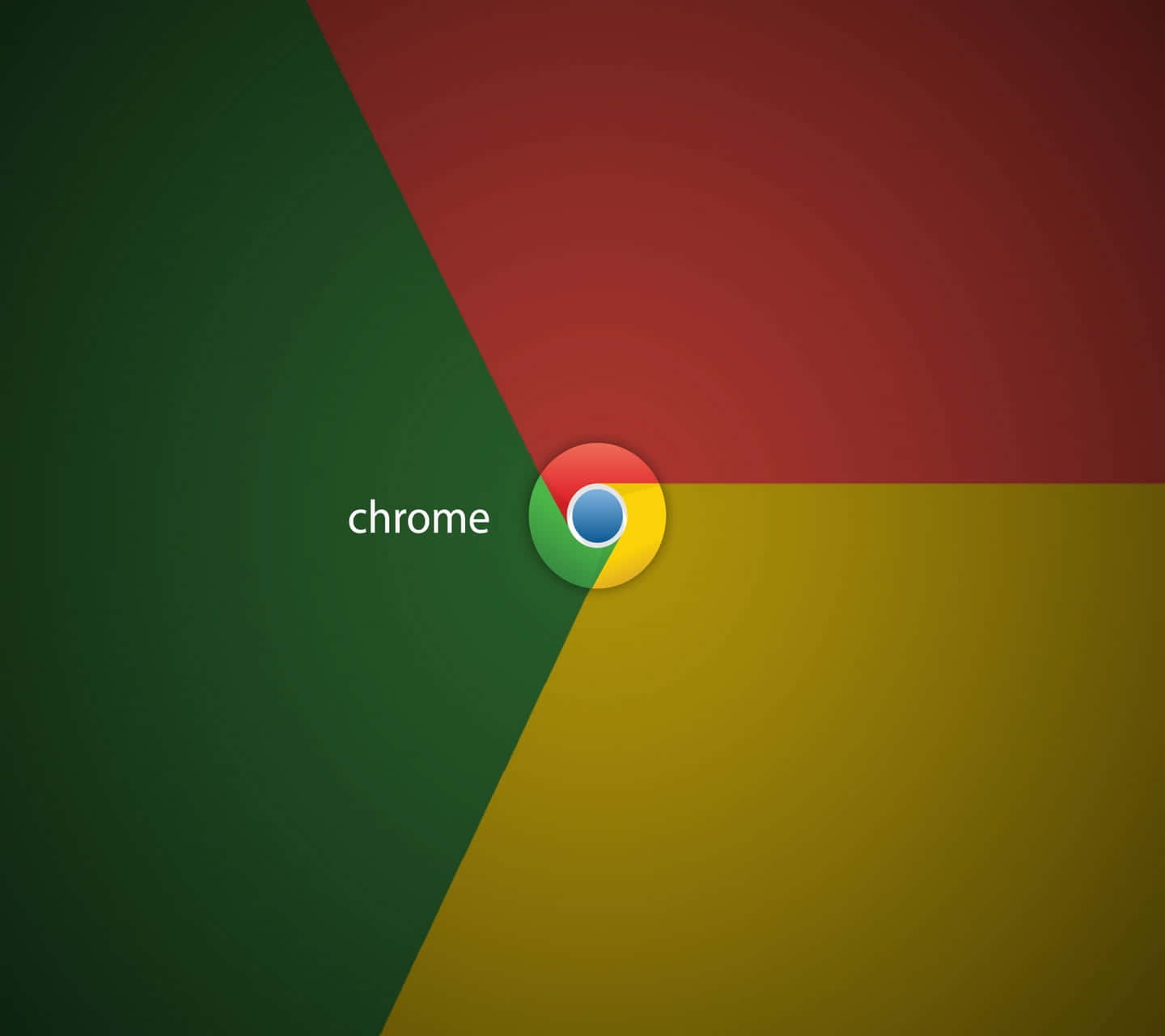 Googlechrome Logo Und Name.