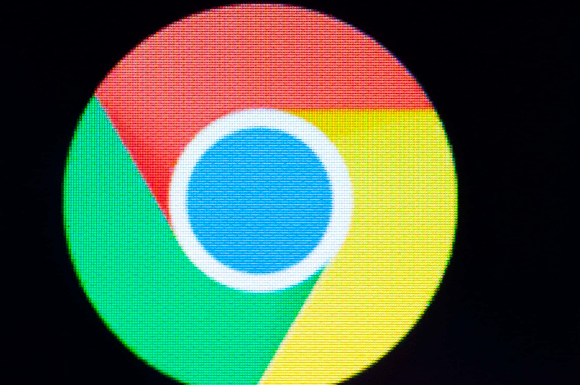 Google Chrome malerisk med cool linjer.