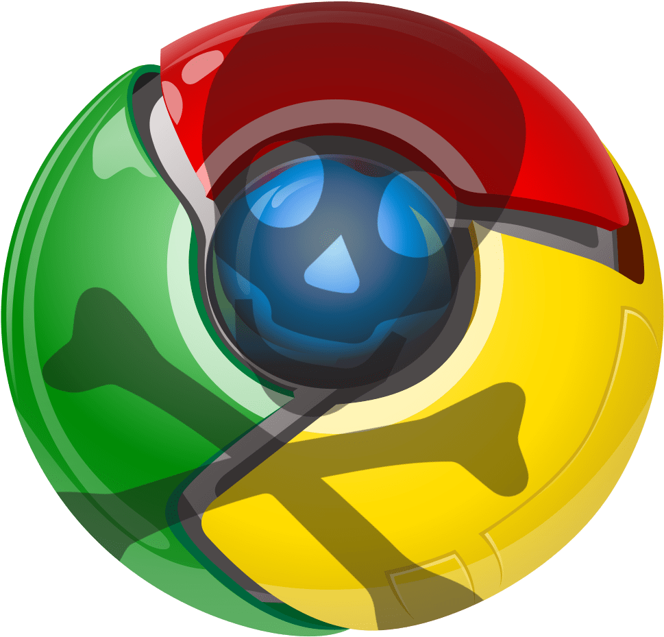 Google Chrome Logo With Pokemon Ball Cap PNG