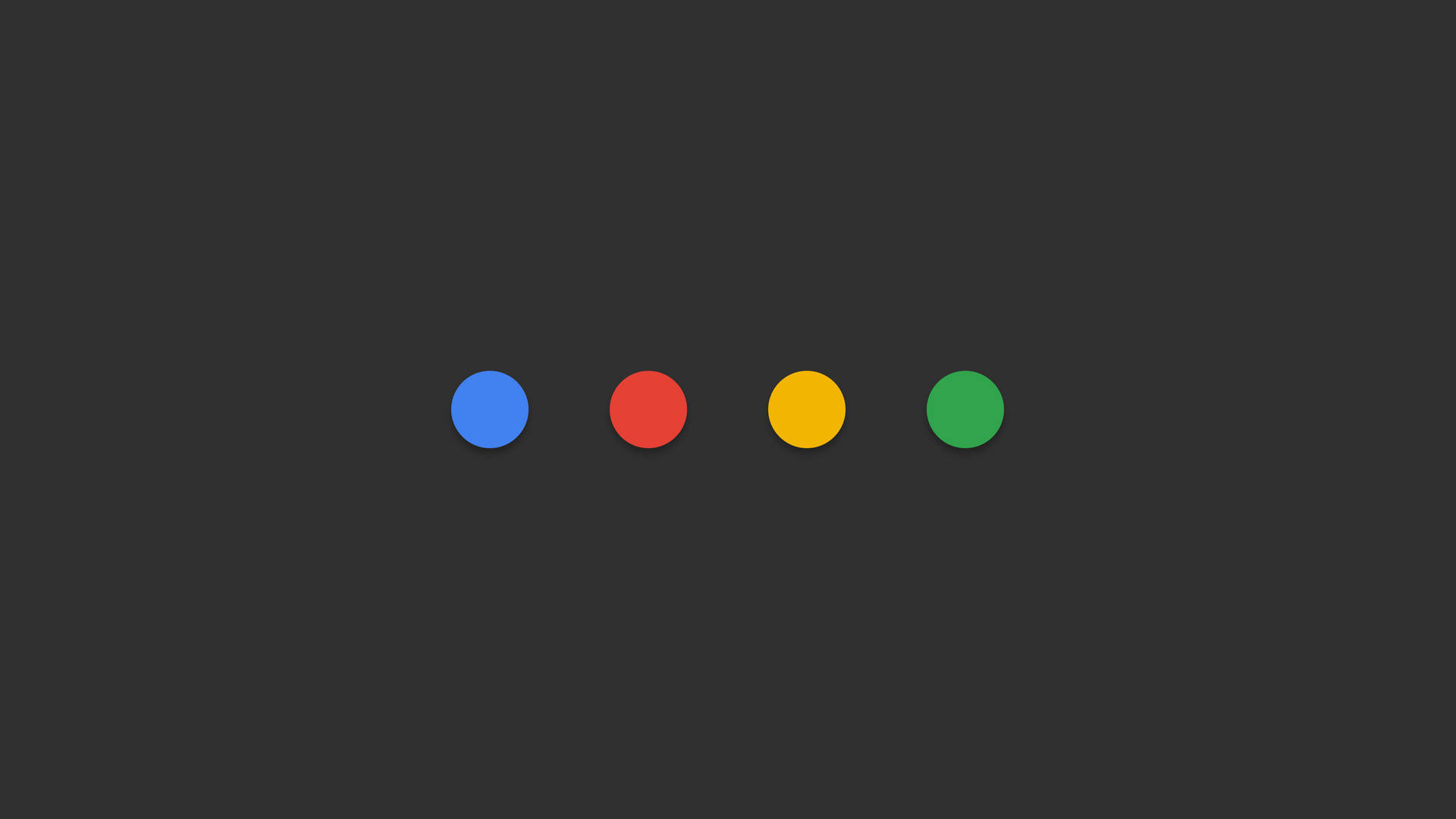 Google Colors In Dots