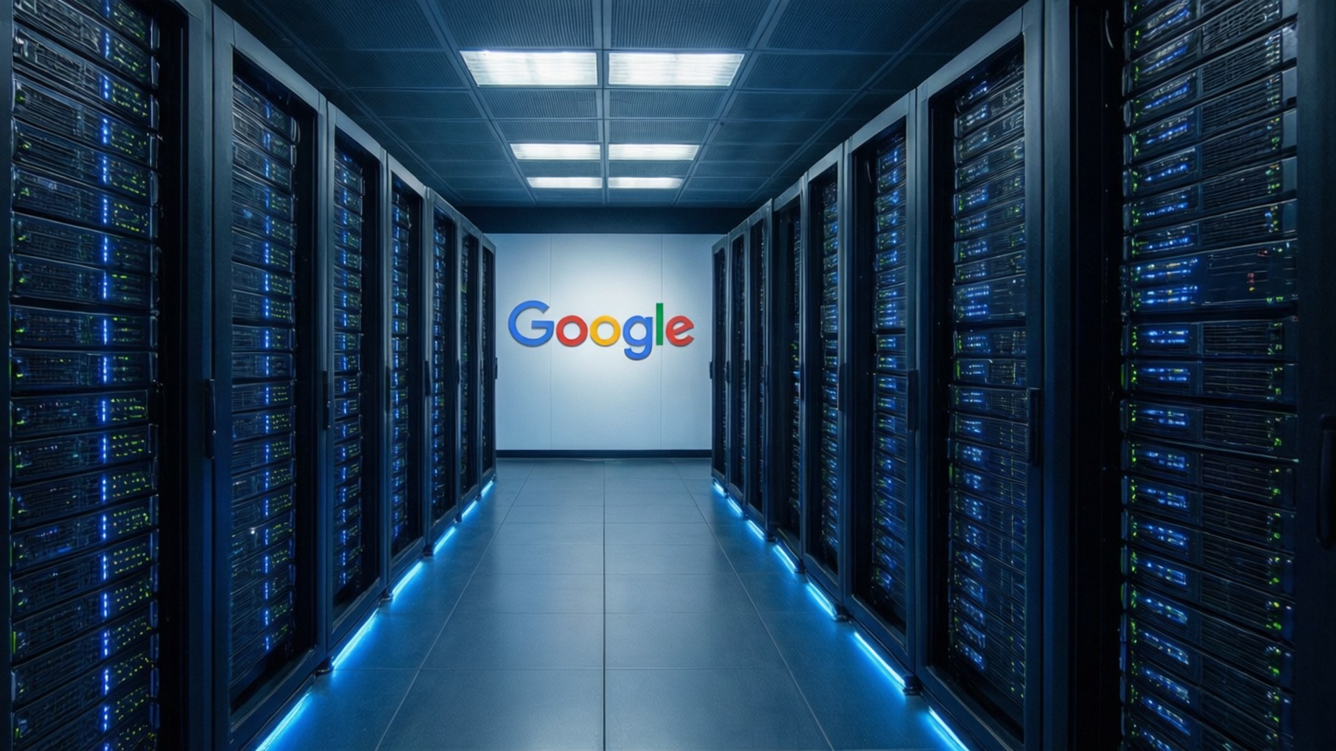 Google Data Center Papéis de Parede