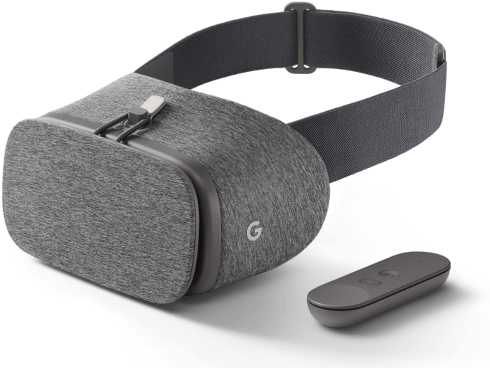 Google Daydream View V R Headsetand Remote PNG