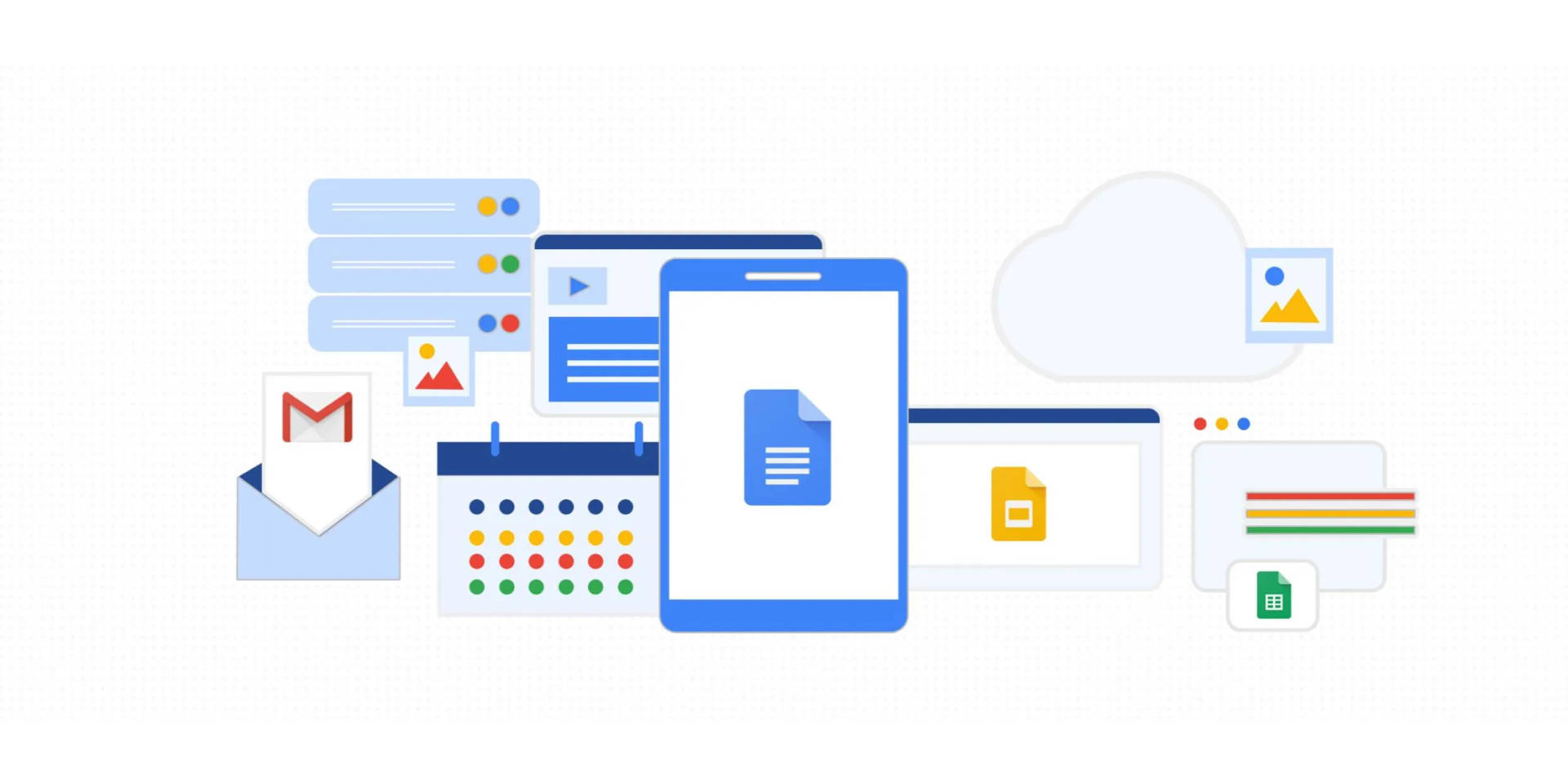 Google Docs And Other Google Apps Wallpaper