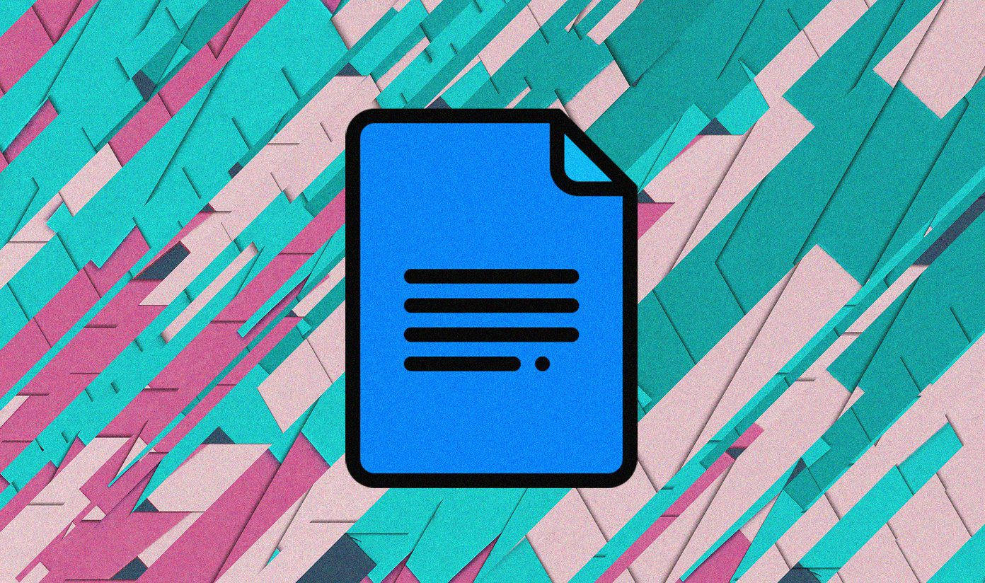 colored background template for google docs