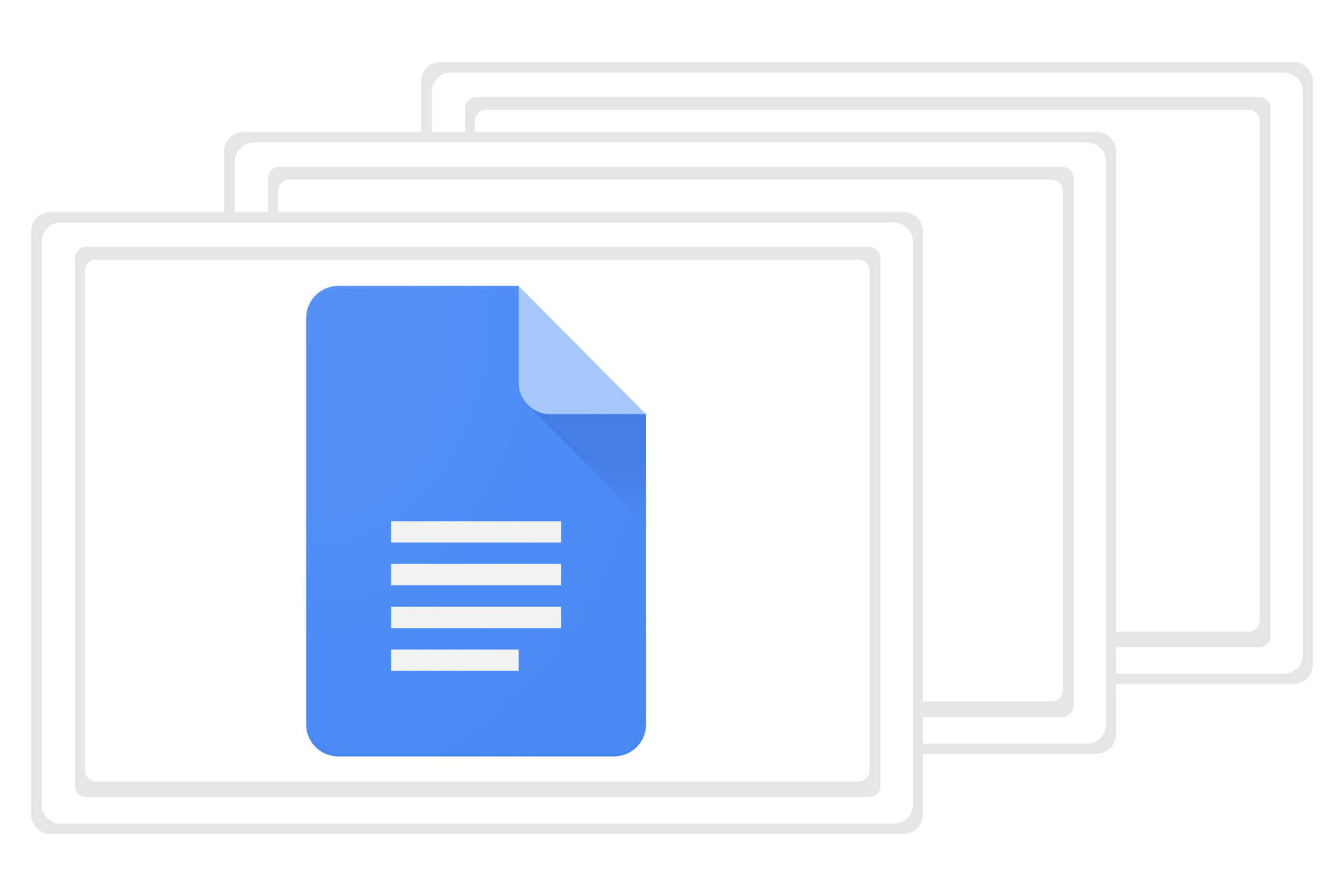 Googledocs Con Diverse Schermate Sfondo