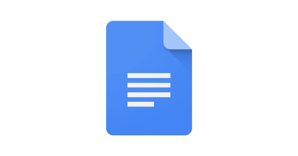 Google Docs Symbol Wallpaper