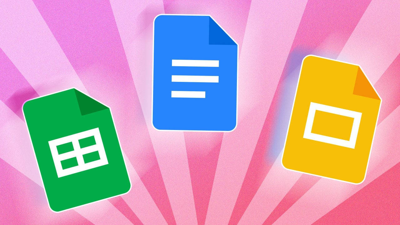 Google Docs With Sheets And Slides Wallpaper