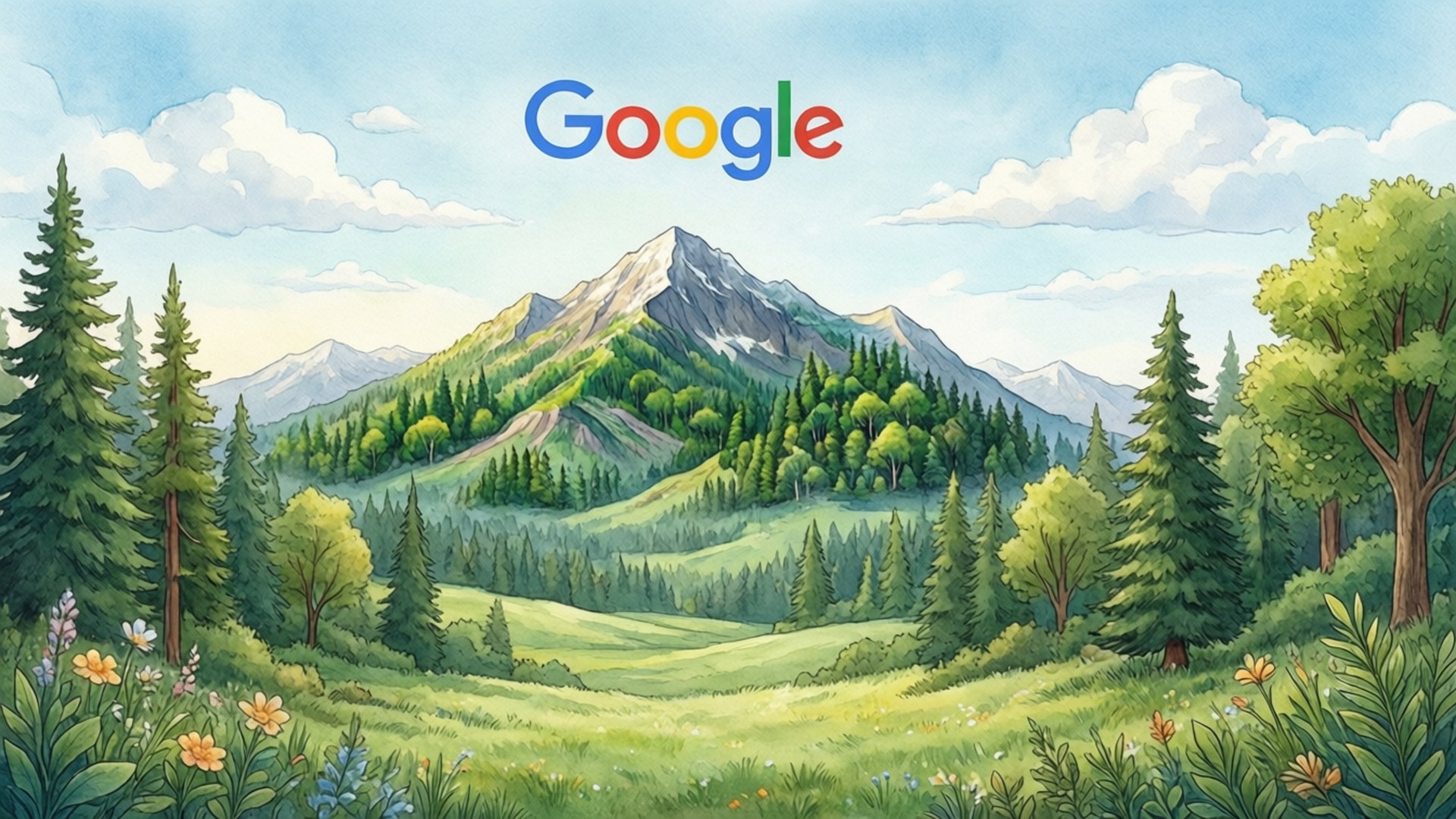 Google Doodle Luonto Taustakuvat