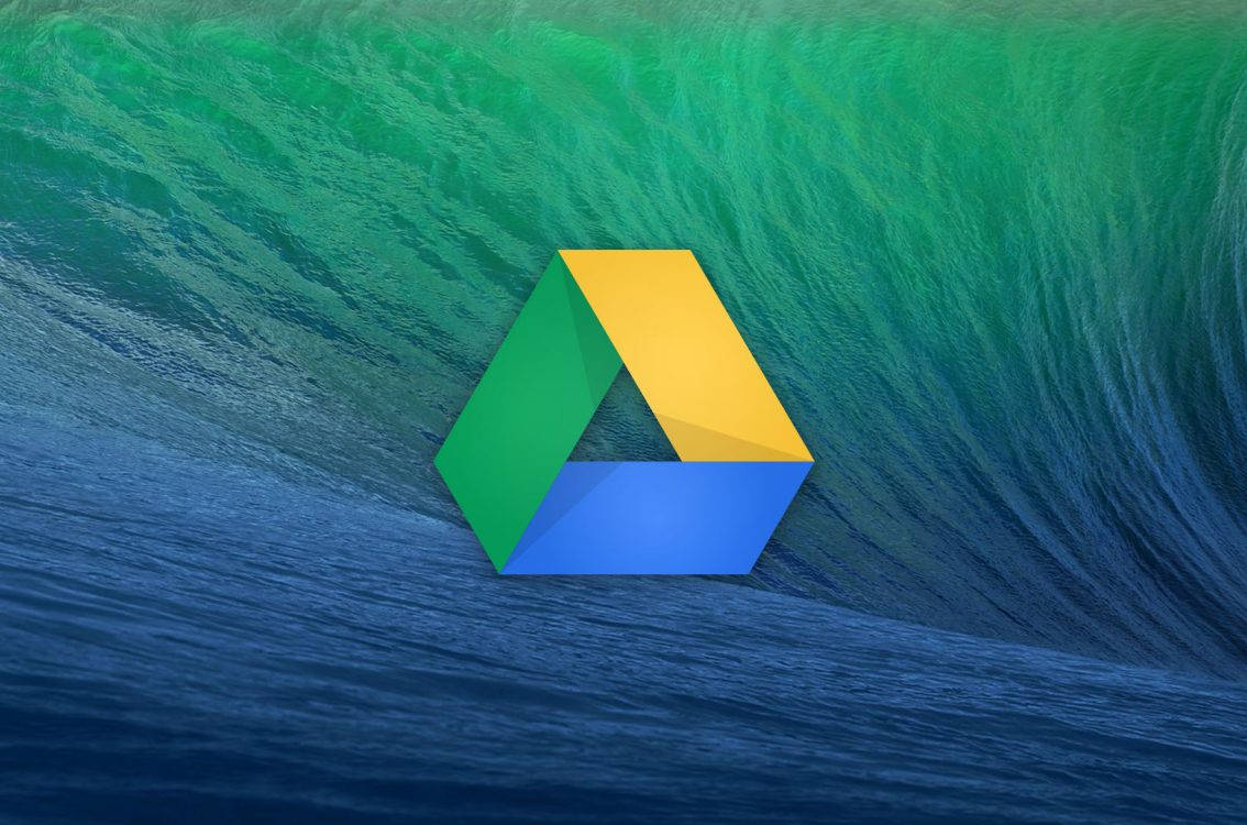 Google Drive Blue And Green Wallpaper