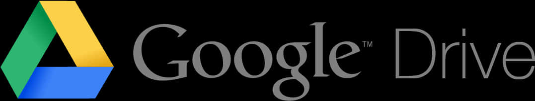 Google Drive Logo PNG