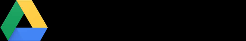 Google Drive Logo Transparent Background PNG