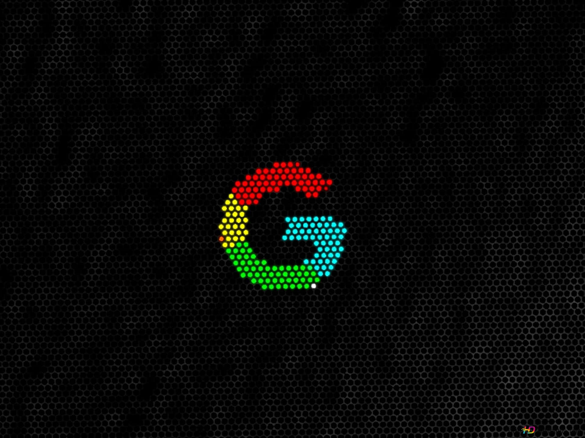 Google Drive Minimalist Art Wallpaper