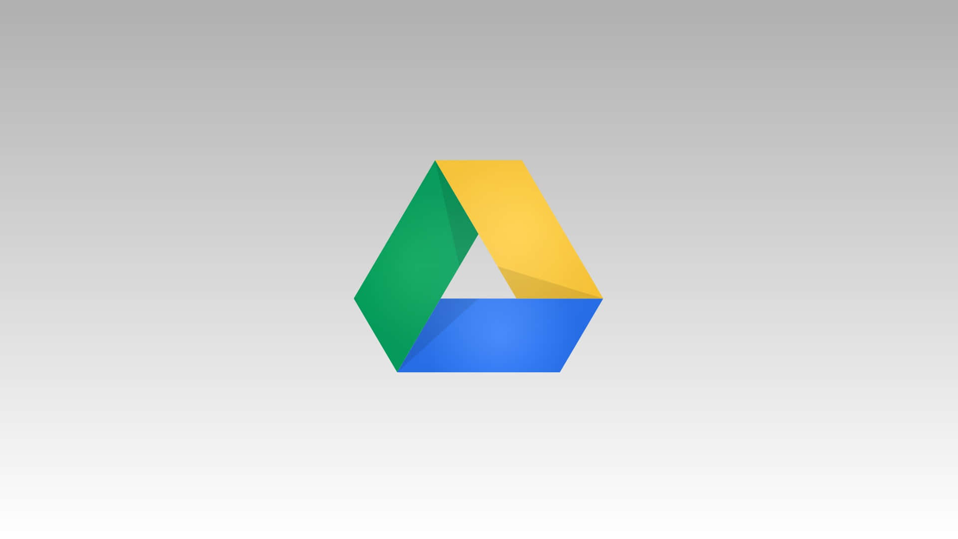 Google Drive Minimalist Icon Wallpaper