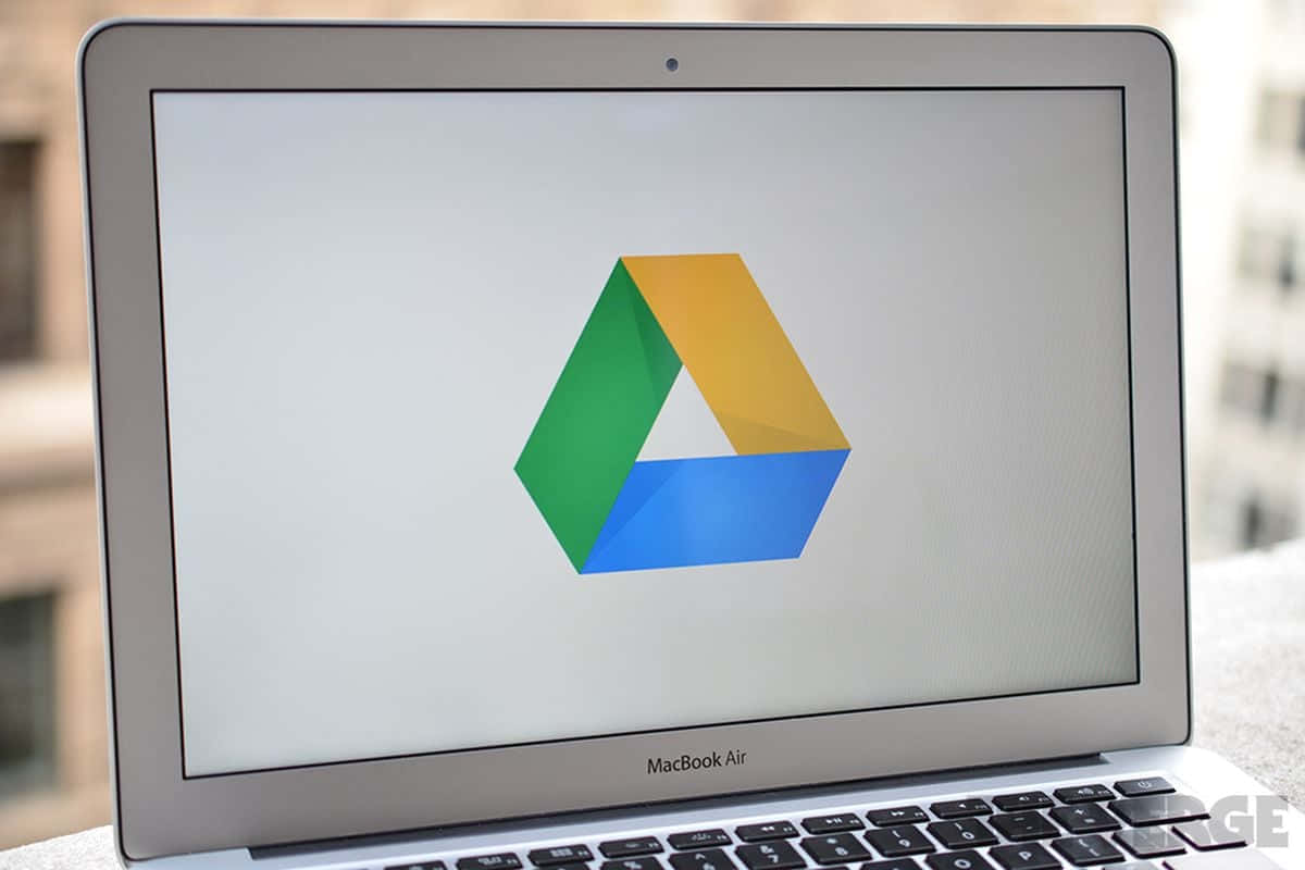 Google Drive On Macbook Air Wallpaper