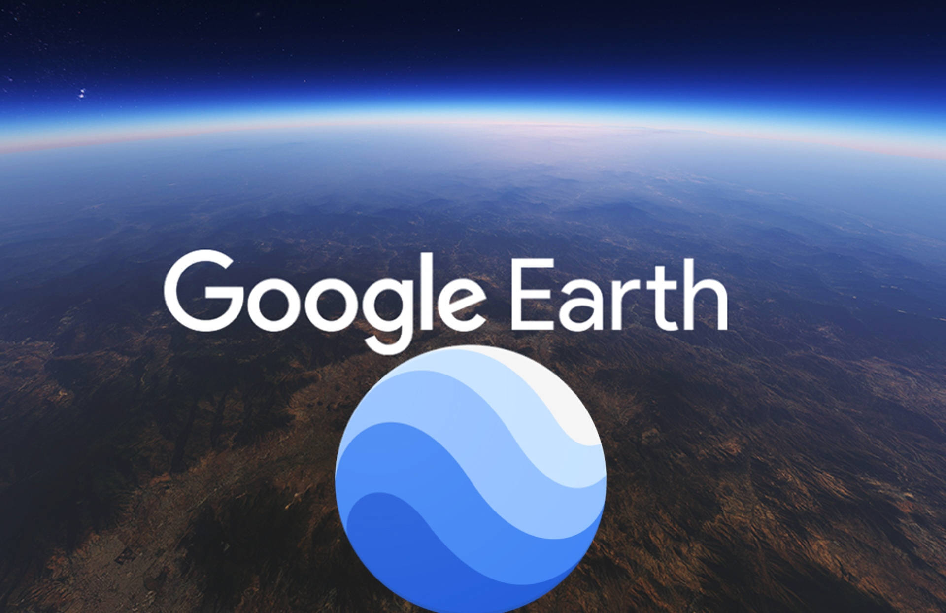 Bannerde Google Earth Fondo de pantalla