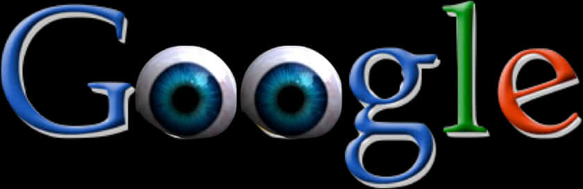 Google Eyeballs Logo PNG