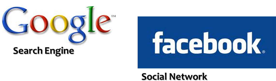 Google Facebook Logos PNG