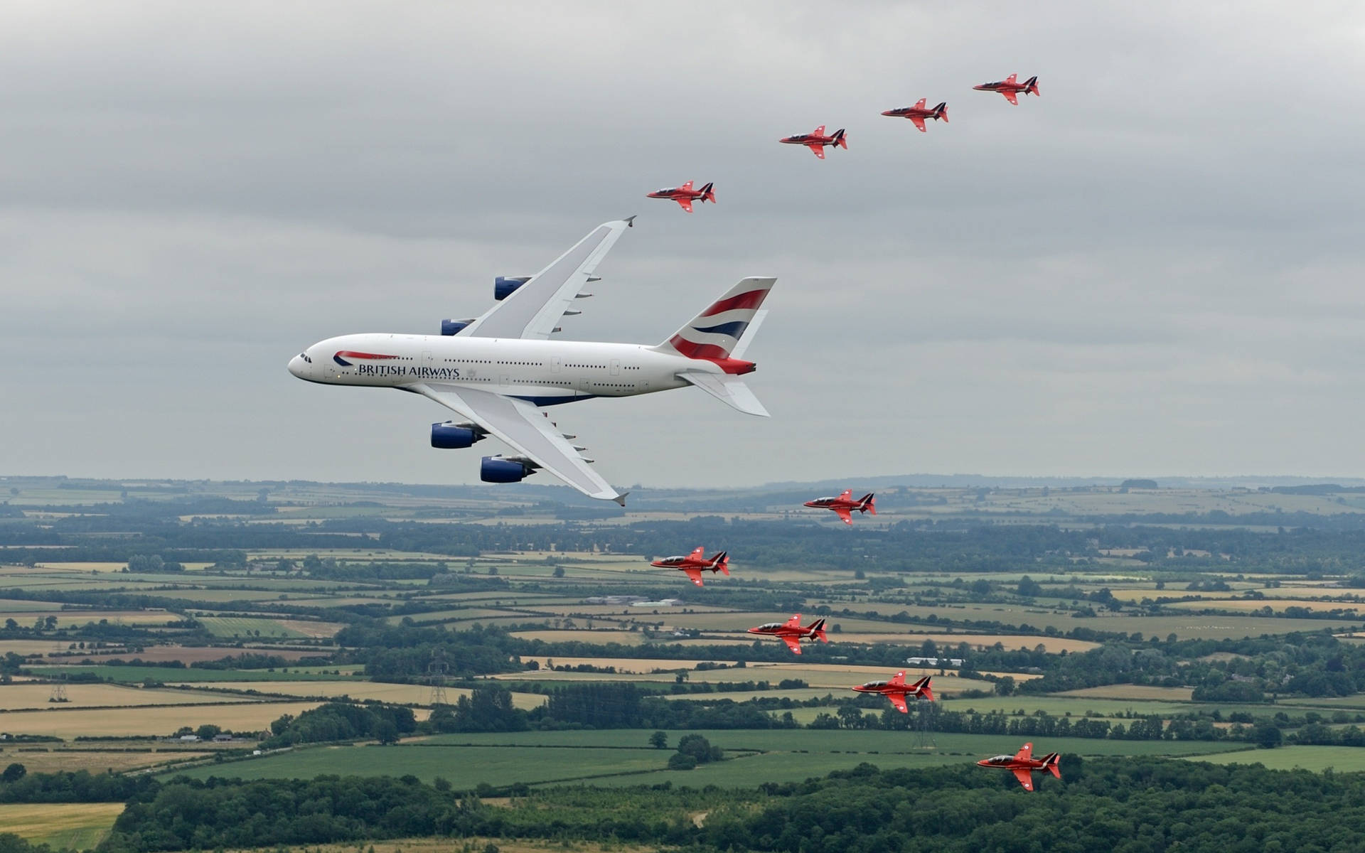 1. Google Flyvninger British Airways Wallpaper