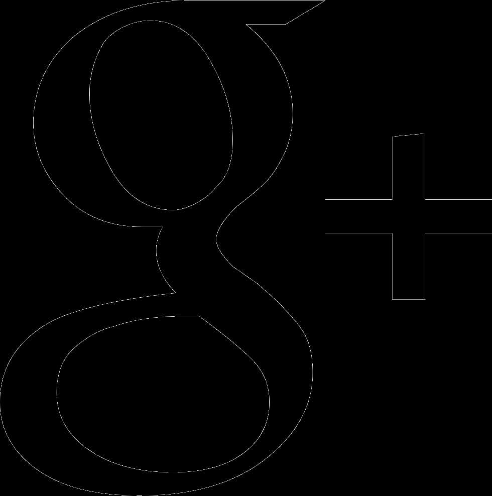 Google G Symbol Plus Sign PNG