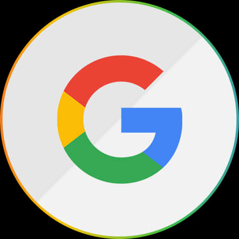 Google Logo Circle Icon PNG
