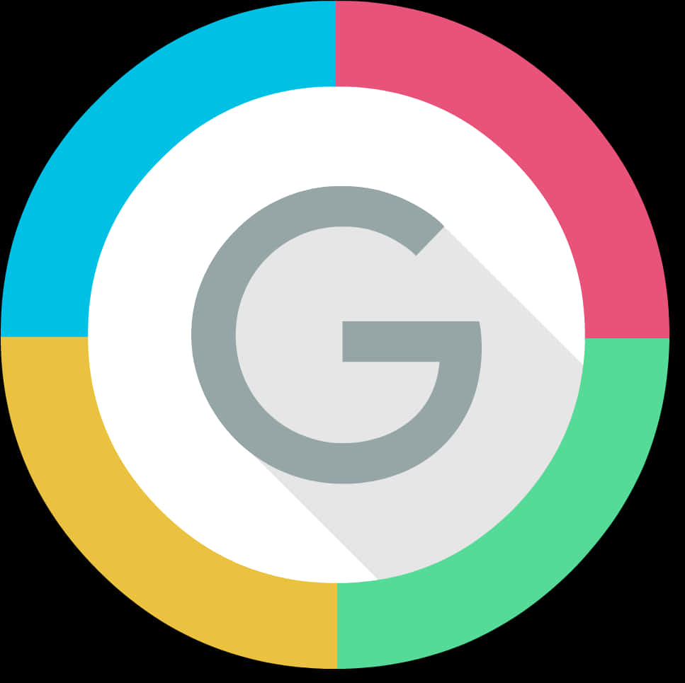 Google Logo Color Wheel PNG