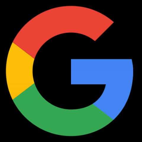 Google Logo Classic Design PNG