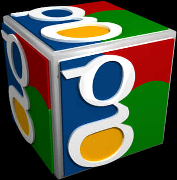 Google Logo Cube3 D PNG