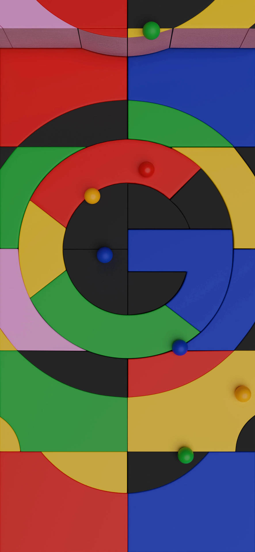 Google Logo Google Pixel 4a Wallpaper