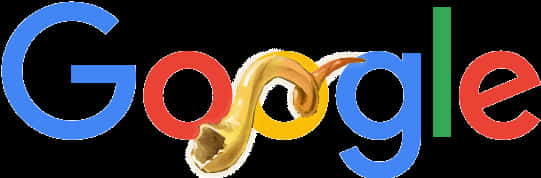 Google Logowith Pretzel PNG