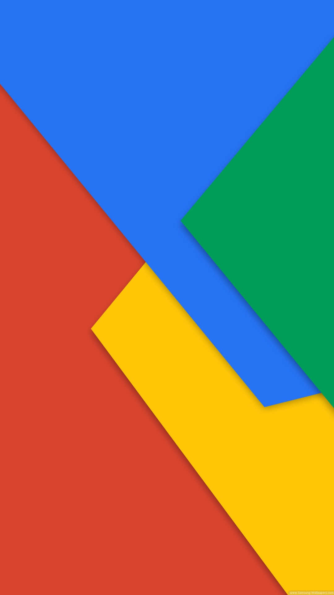 Google Logo With A Colorful Background Wallpaper