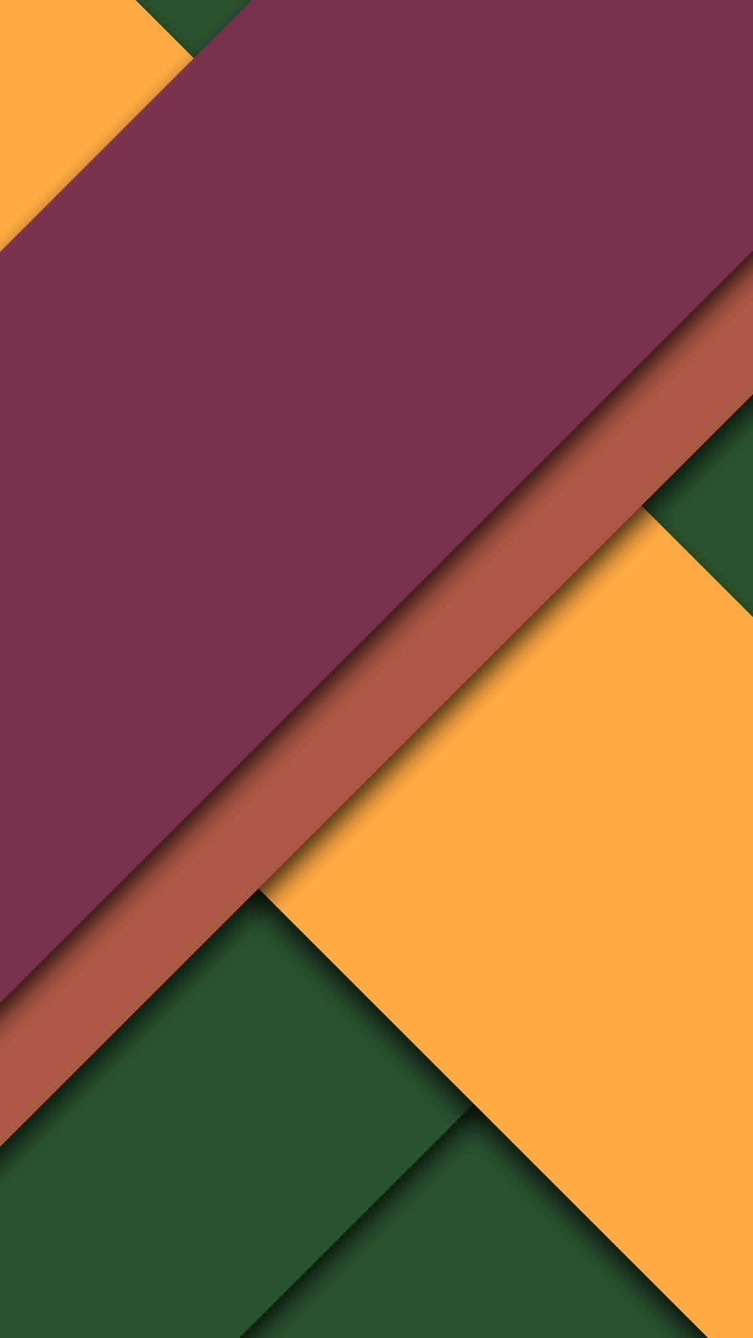 Flere lag af abstrakt Google Material Design Wallpaper