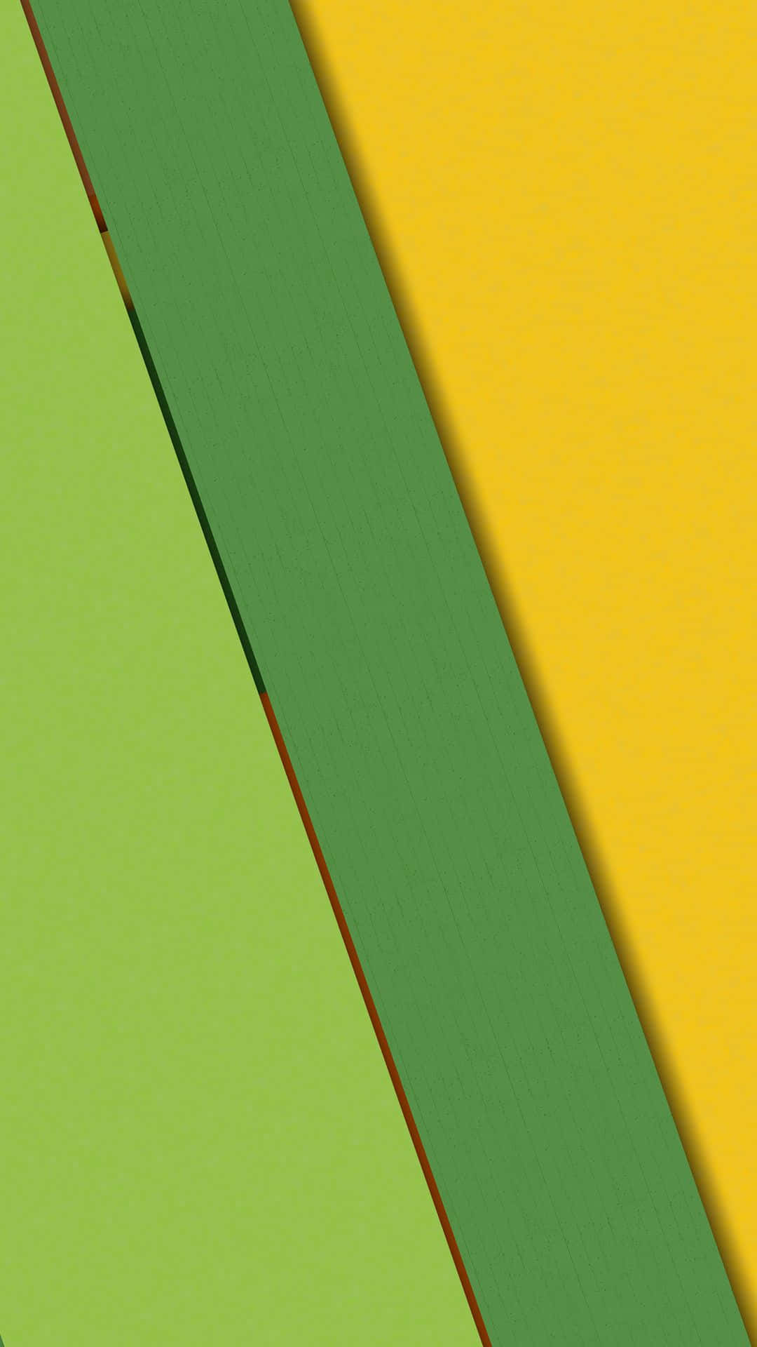 Amarilloy Verde Google Material Fondo de pantalla