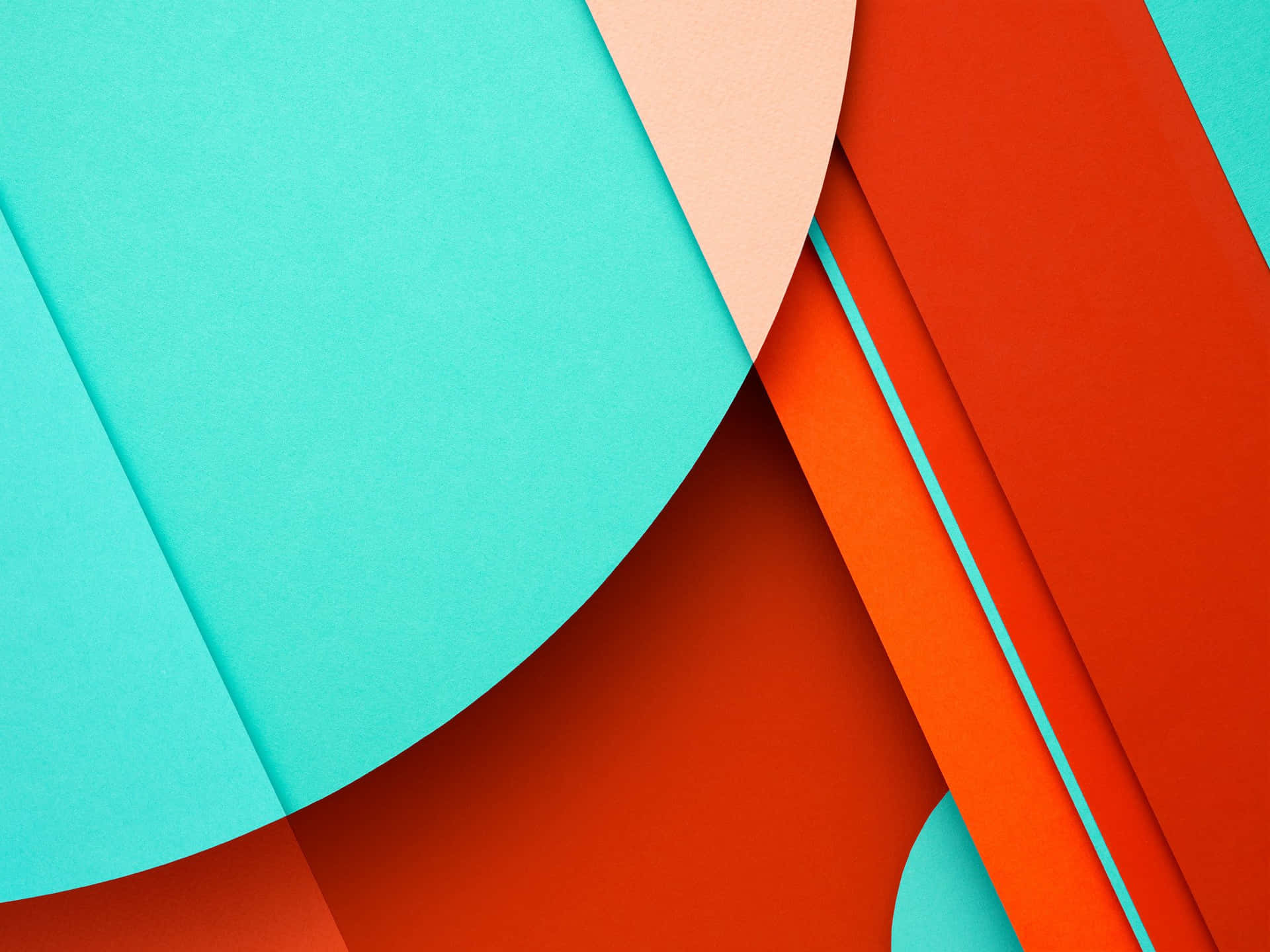Conceptdi Google Material Design Che Mostra Livelli Colorati Che Cambiano Mentre Navighi Attorno. Sfondo