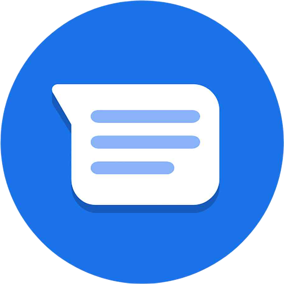 Google Messages App Icon PNG