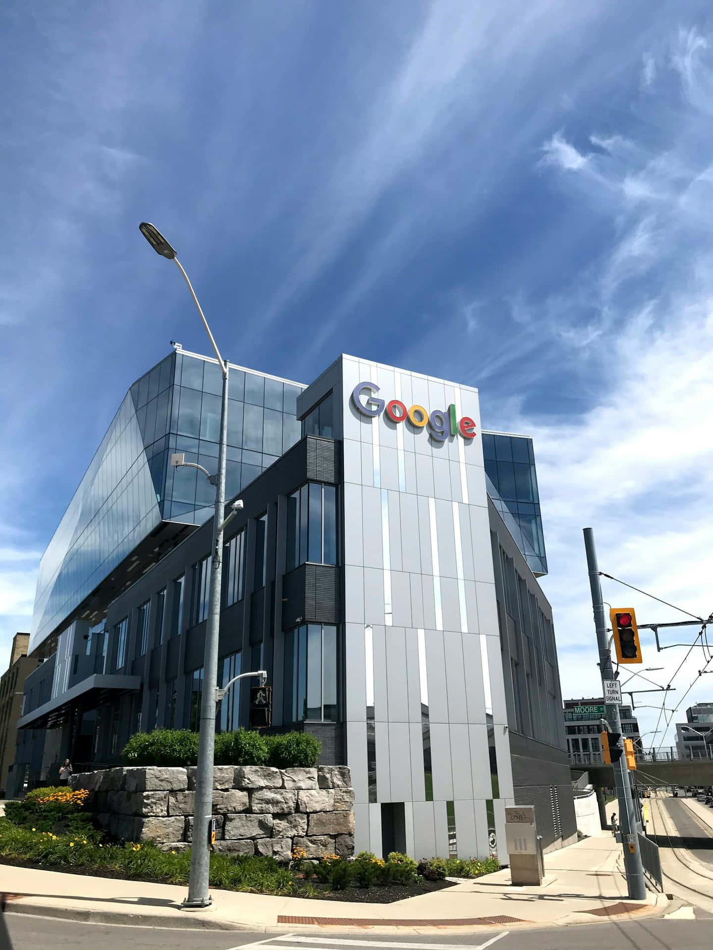 Google Office Kitchener Waterloo Wallpaper