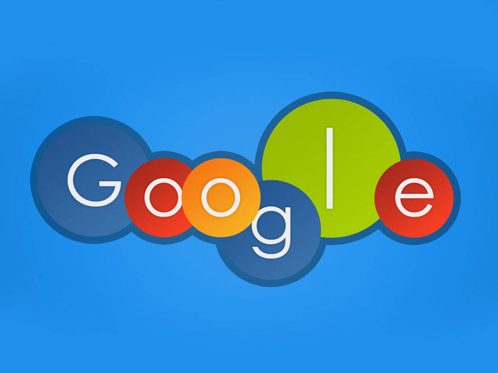 Google Old Logo Wallpaper