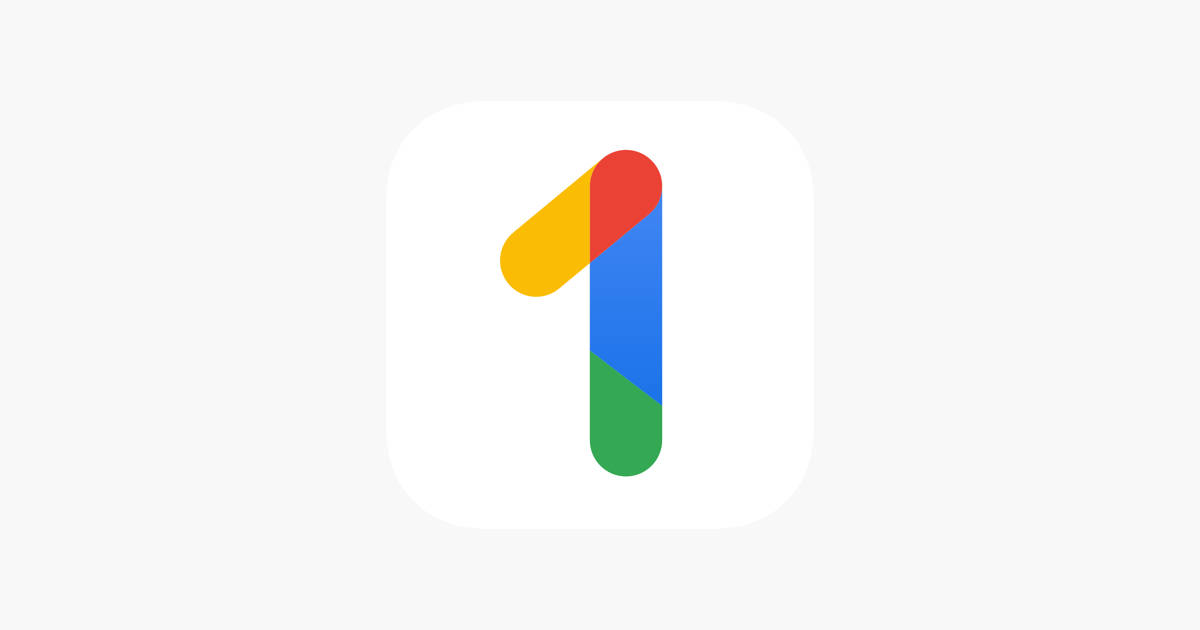 Google One Logo Wallpaper