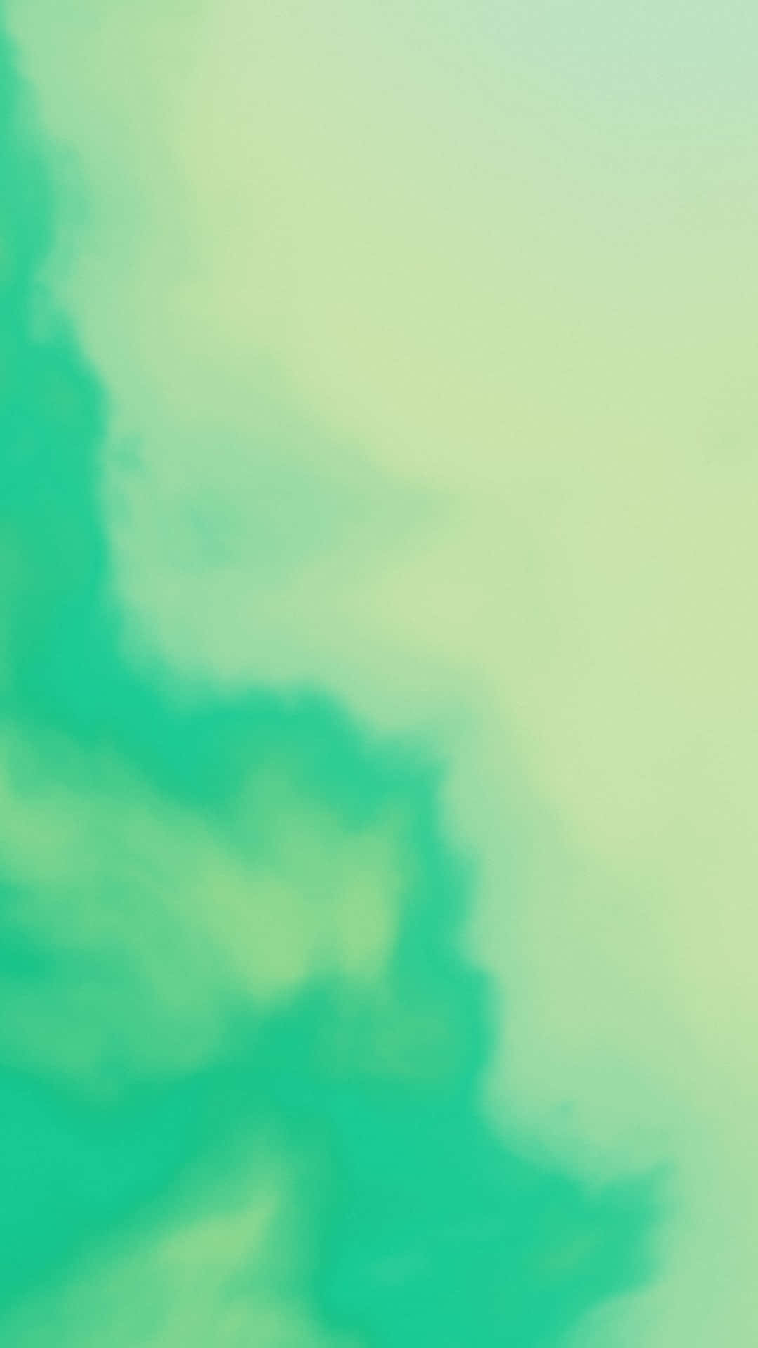 Unfondo Abstracto Verde Y Blanco Fondo de pantalla