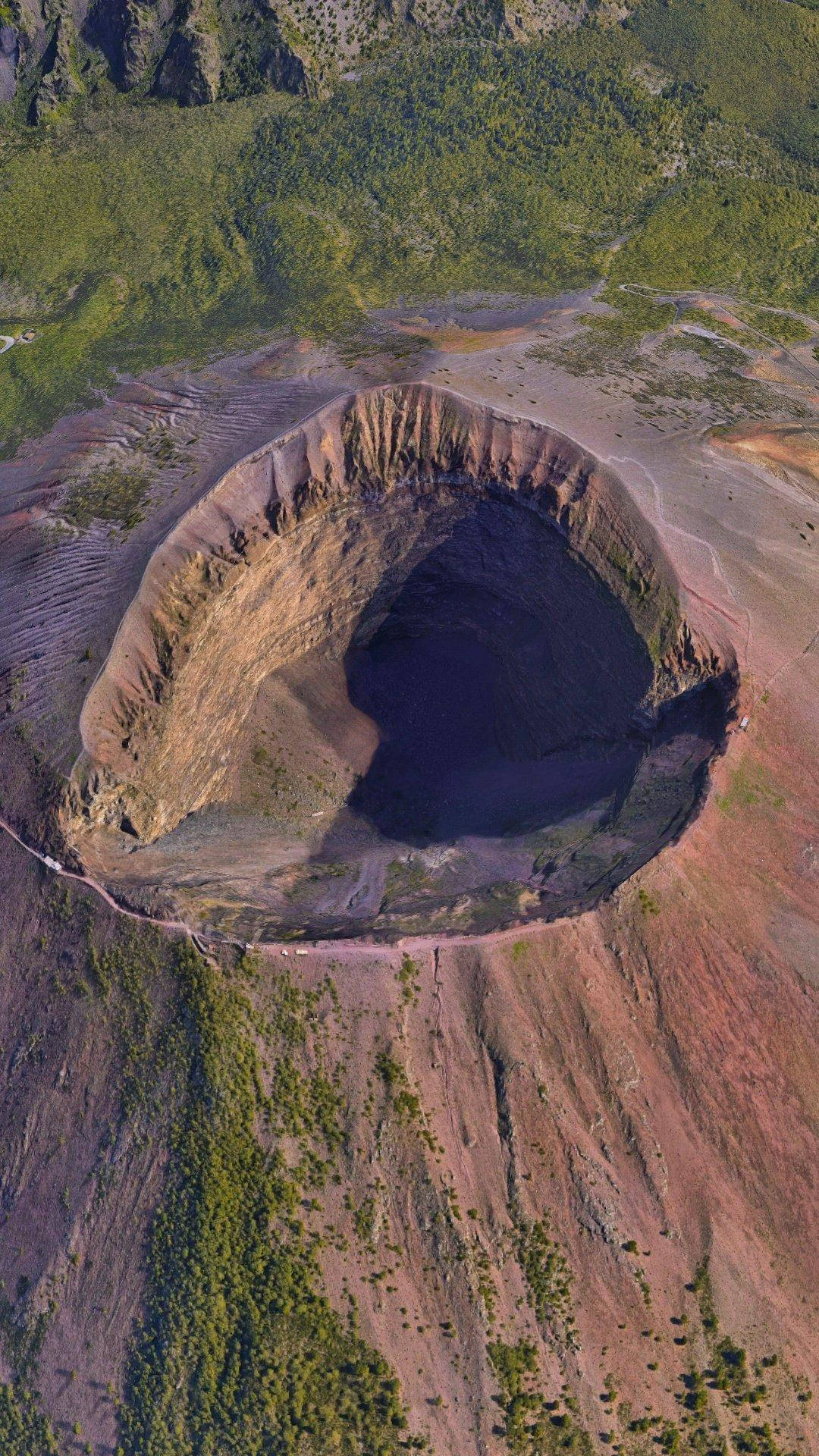 Google Pixel 4 Crater