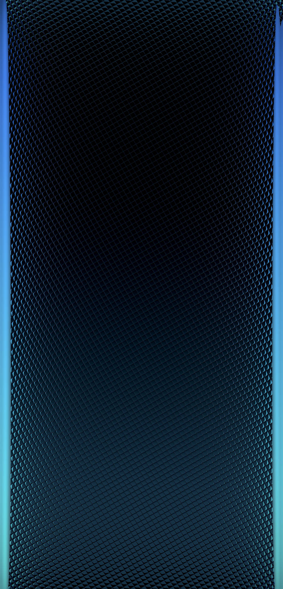 Google Pixel 4k Blue Edges Wallpaper