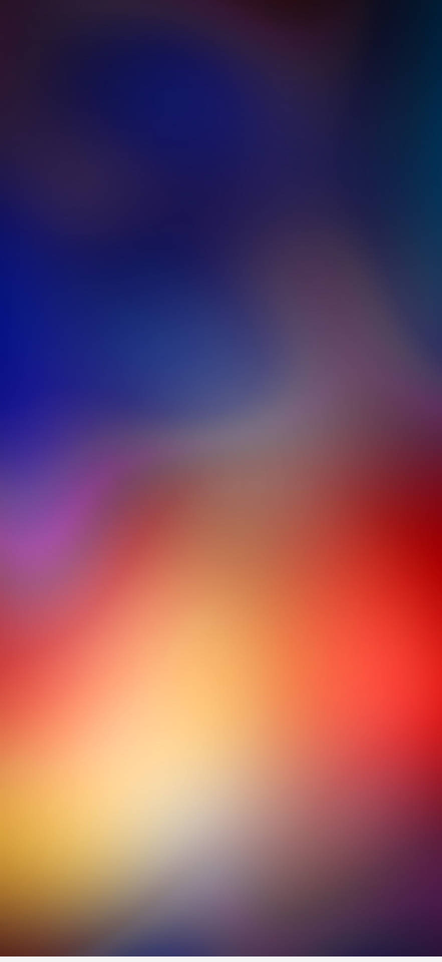 Googlepixel 4k Brilho De Aura Colorido. Papel de Parede