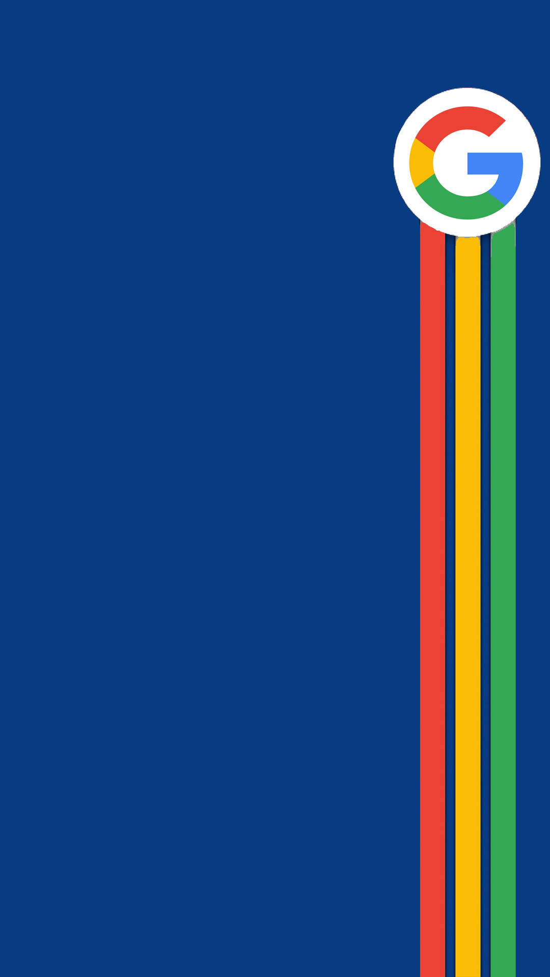 Google Pixel 4k Colourful Google Logo Wallpaper
