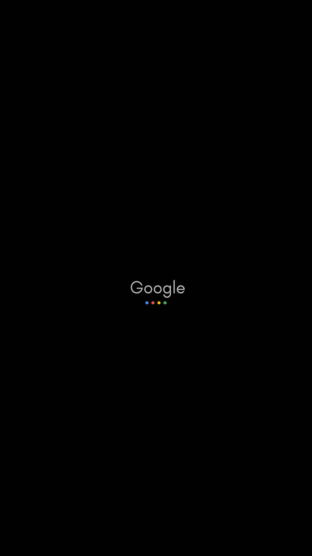 Google Pixel 4k Google Wordmark Logo