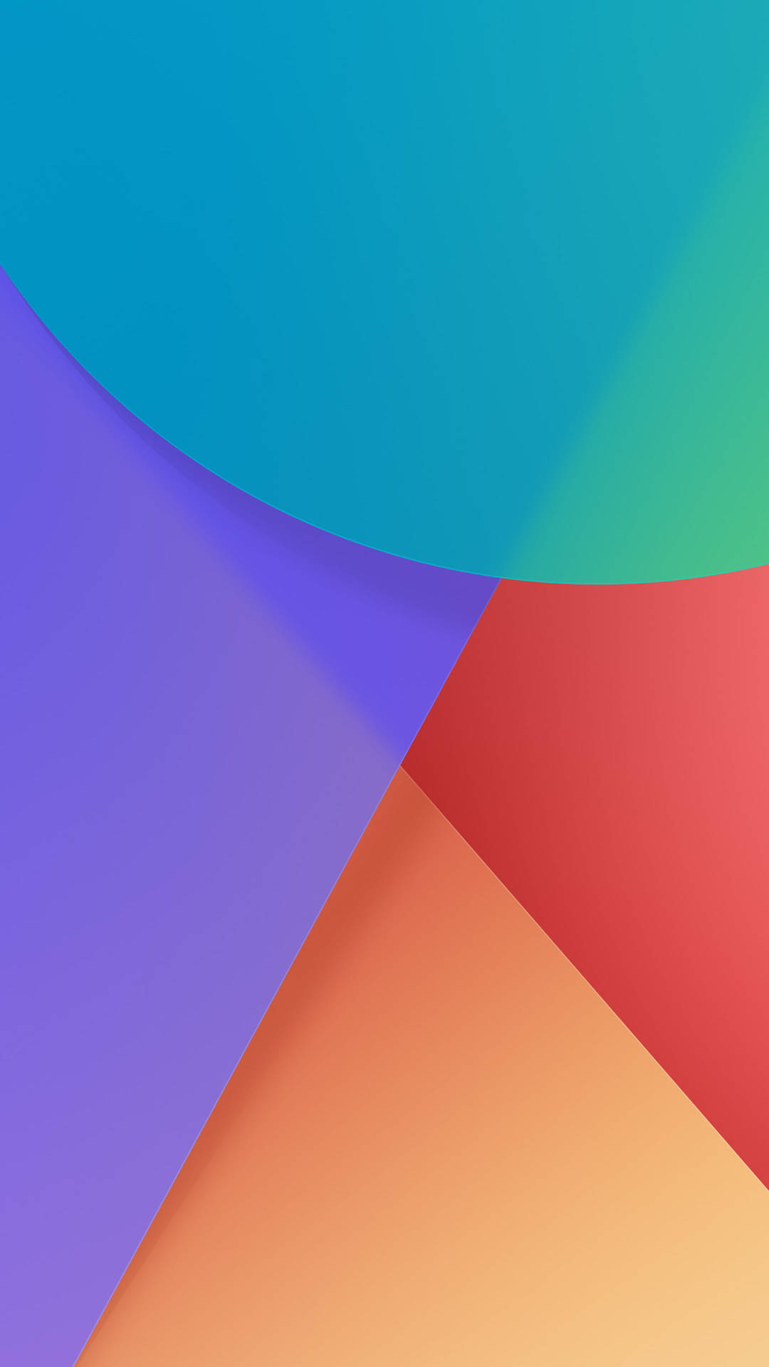 Google Pixel 4k Pastelfarver Wallpaper