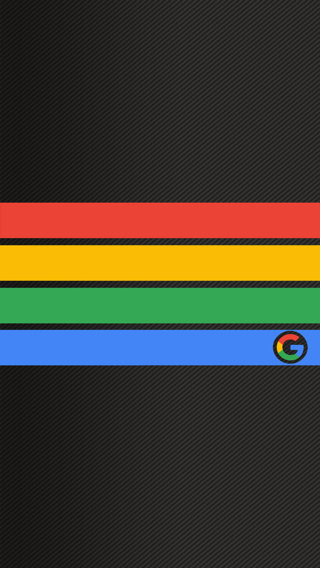 Google Pixel 4k Striped Wallpaper