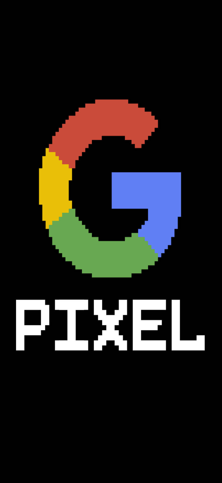 Google Pixel 5 Logo Wallpaper